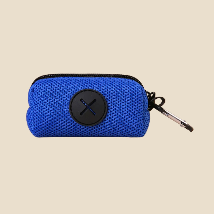 Portable Waste Bag Dispenser with Leash Clip