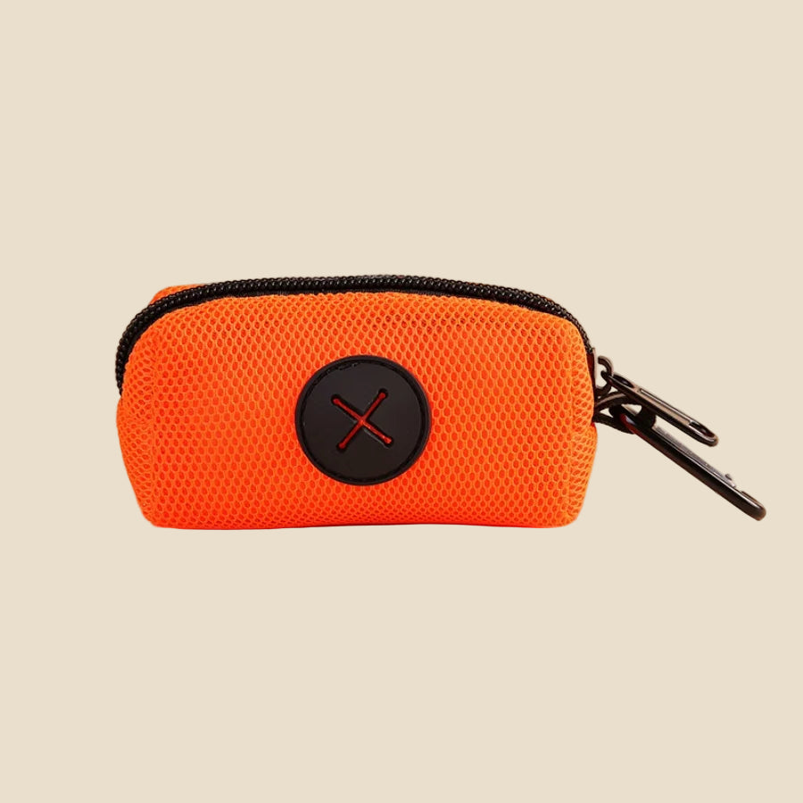 Portable Waste Bag Dispenser with Leash Clip