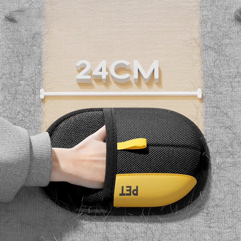 Double-Sided Pet Grooming Glove