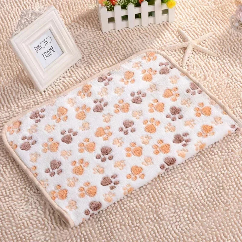 Warm Fleece Pet Blanket