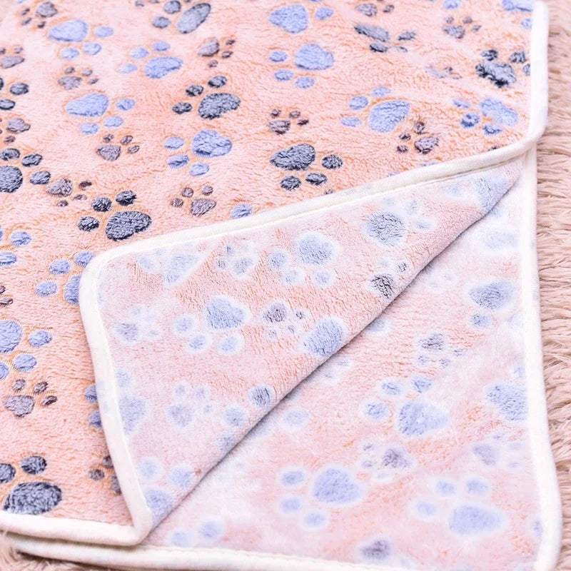 Warm Fleece Pet Blanket