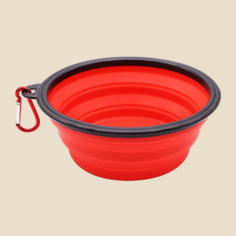 Folding Silicone Pet Travel Bowl