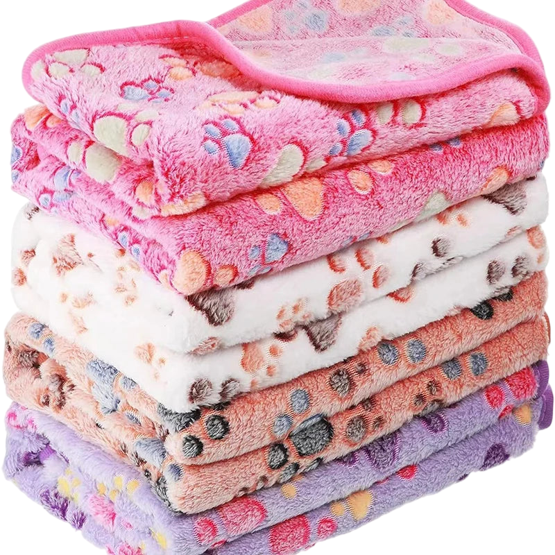 Warm Fleece Pet Blanket