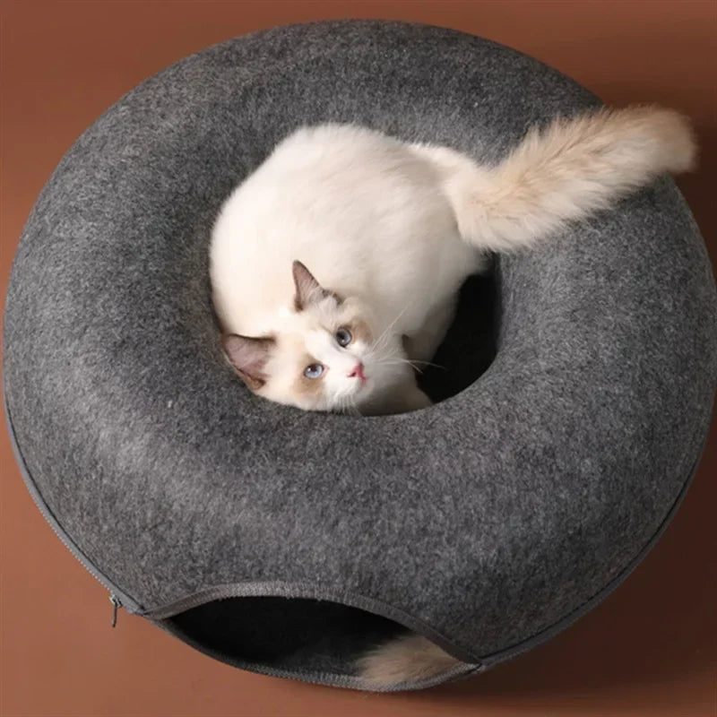 Calming Donut Pet Bed