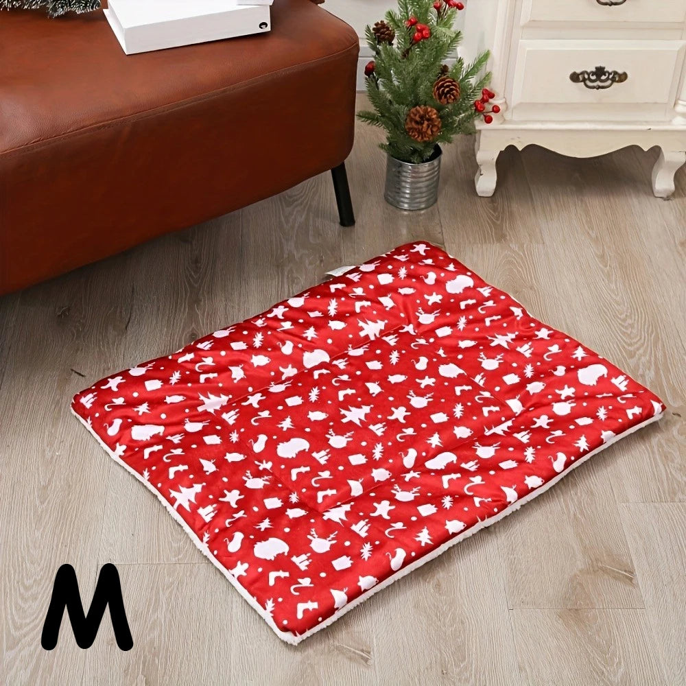 Christmas Bed Mat