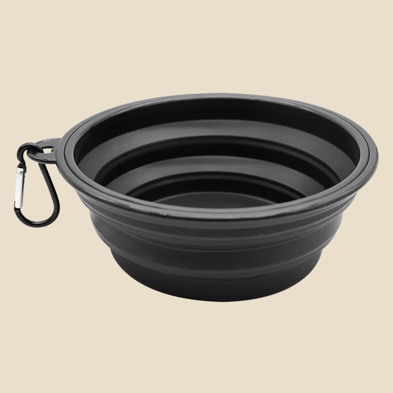Folding Silicone Pet Travel Bowl