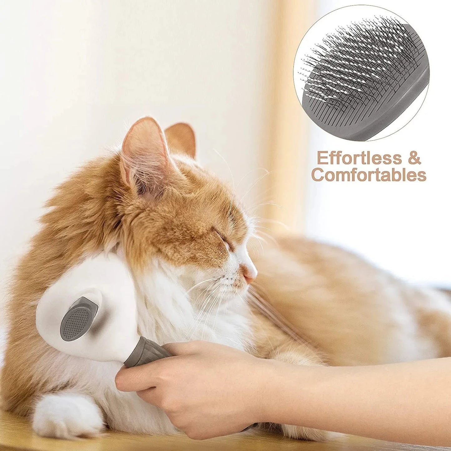 Pet Deshedding Comb