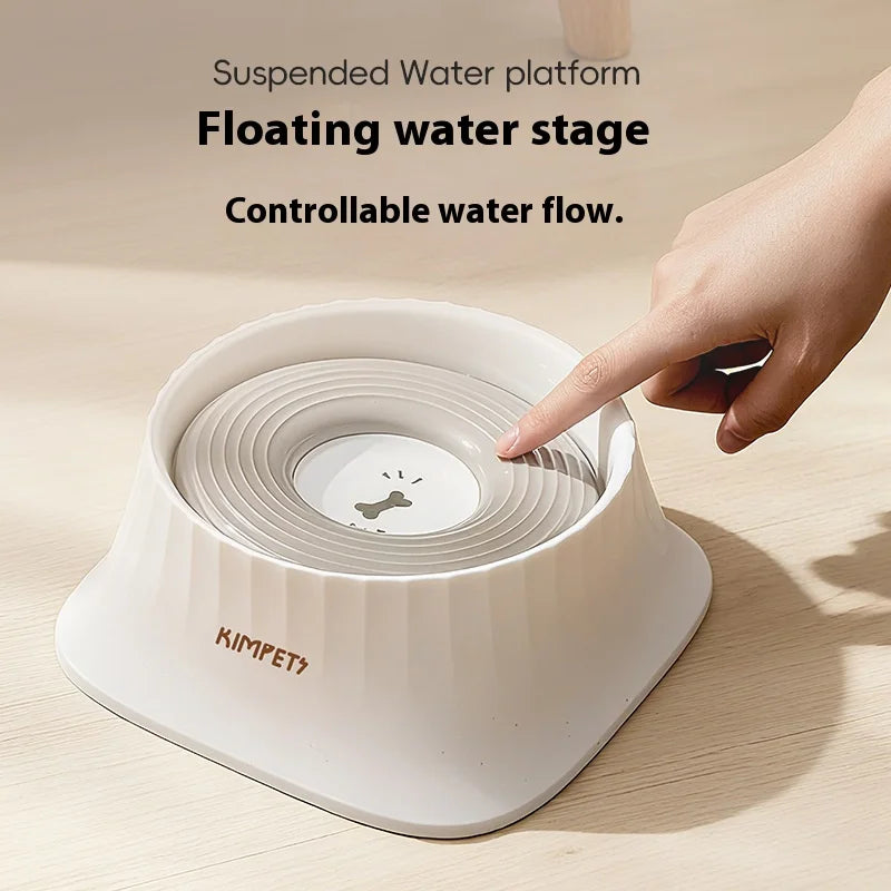 No-Spill Pet Water Bowl