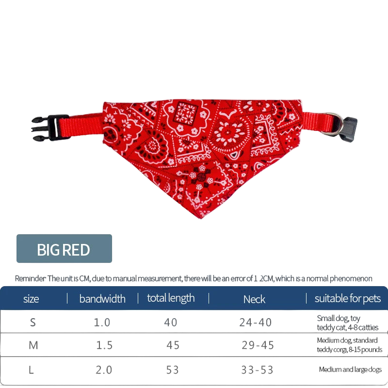 Cute Bandana for Pets