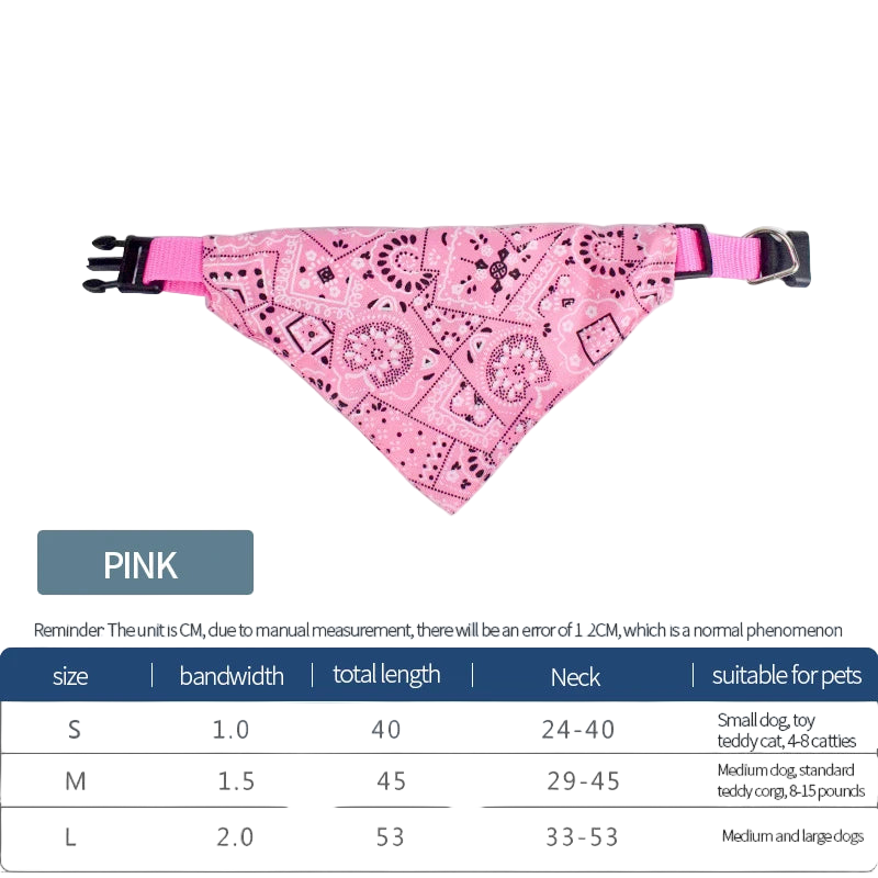 Cute Bandana for Pets