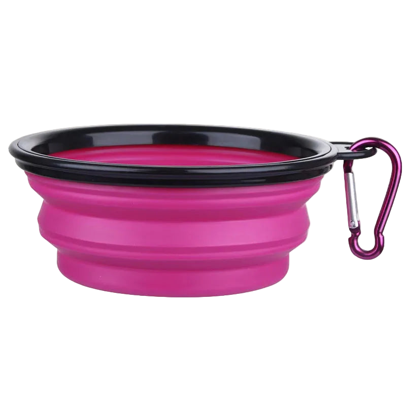 Folding Silicone Pet Travel Bowl