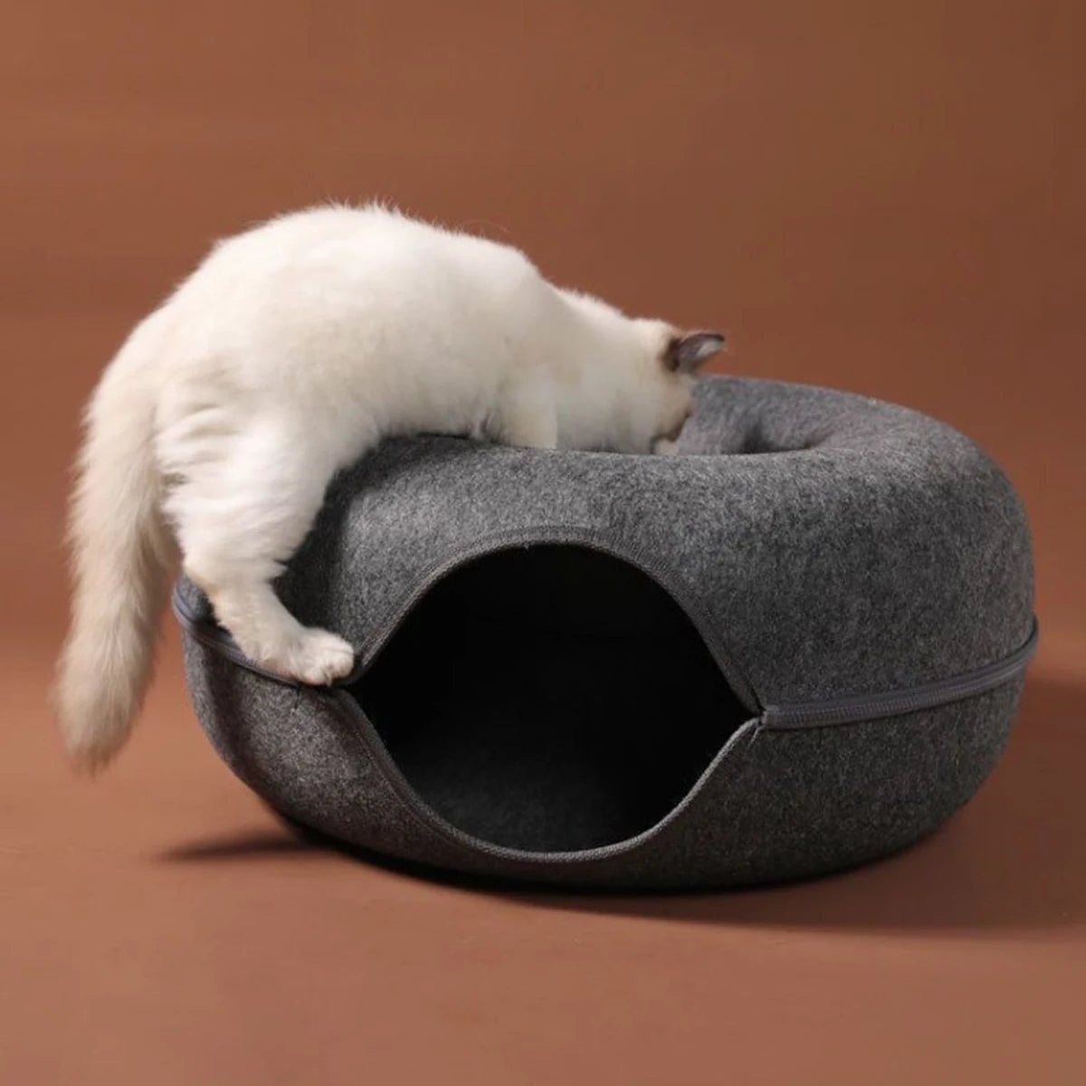 Calming Donut Pet Bed