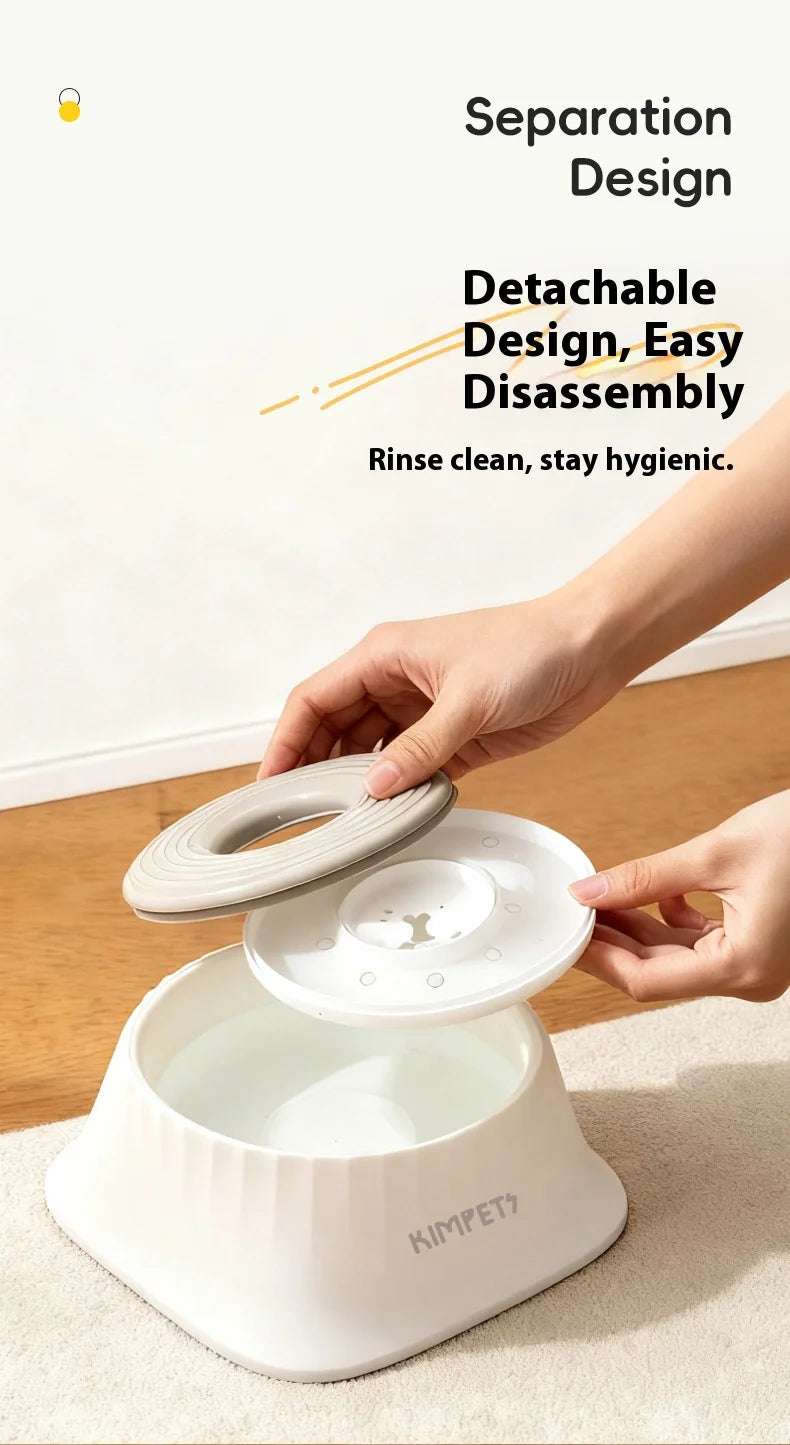 No-Spill Pet Water Bowl