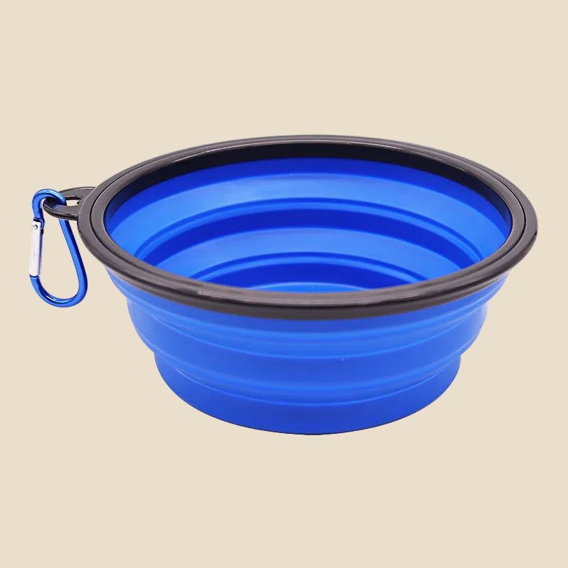 Folding Silicone Pet Travel Bowl