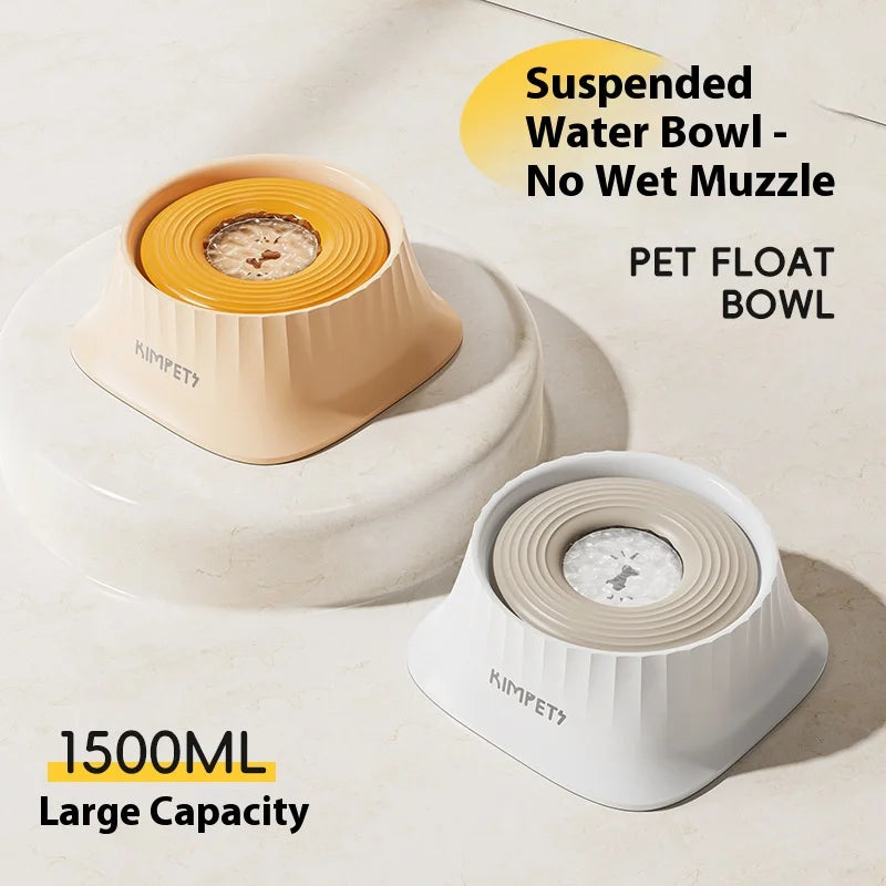 No-Spill Pet Water Bowl