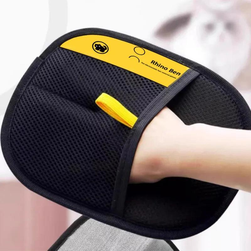 Double-Sided Pet Grooming Glove