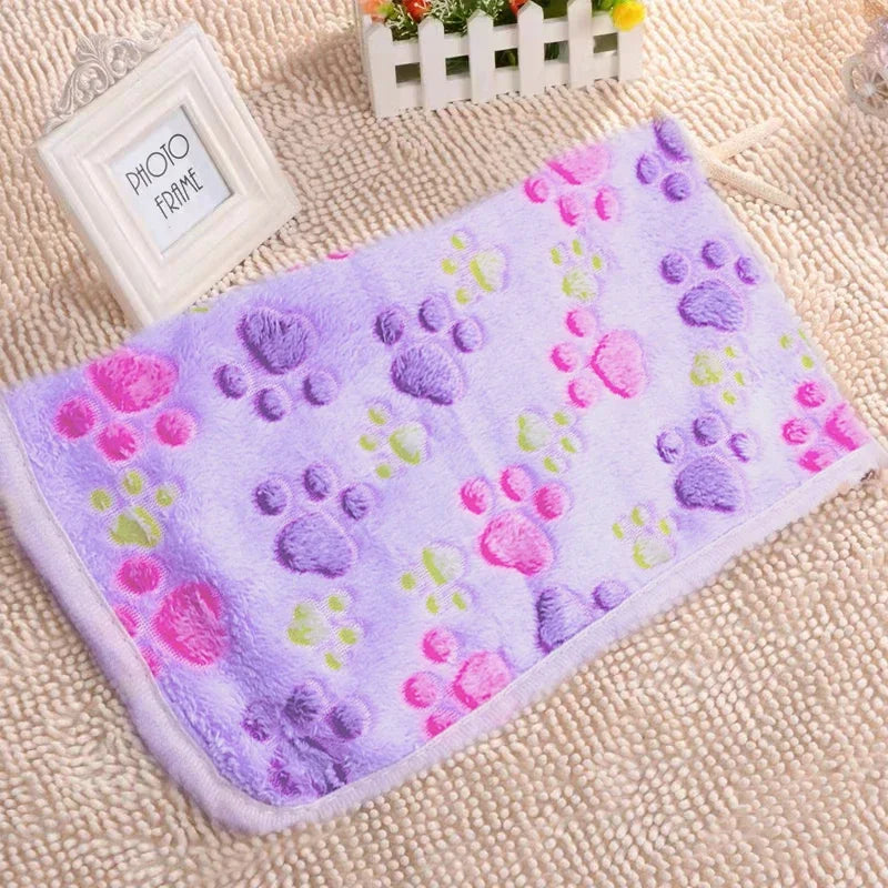 Warm Fleece Pet Blanket