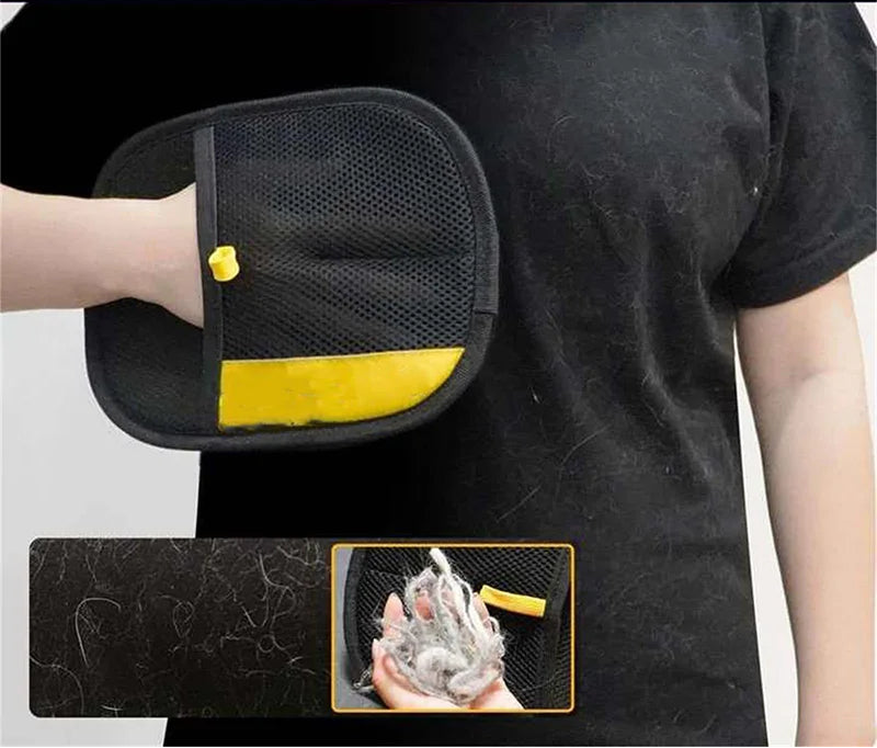 Double-Sided Pet Grooming Glove