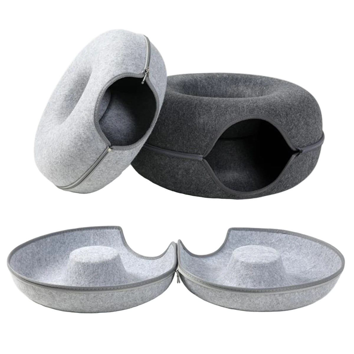 Calming Donut Pet Bed