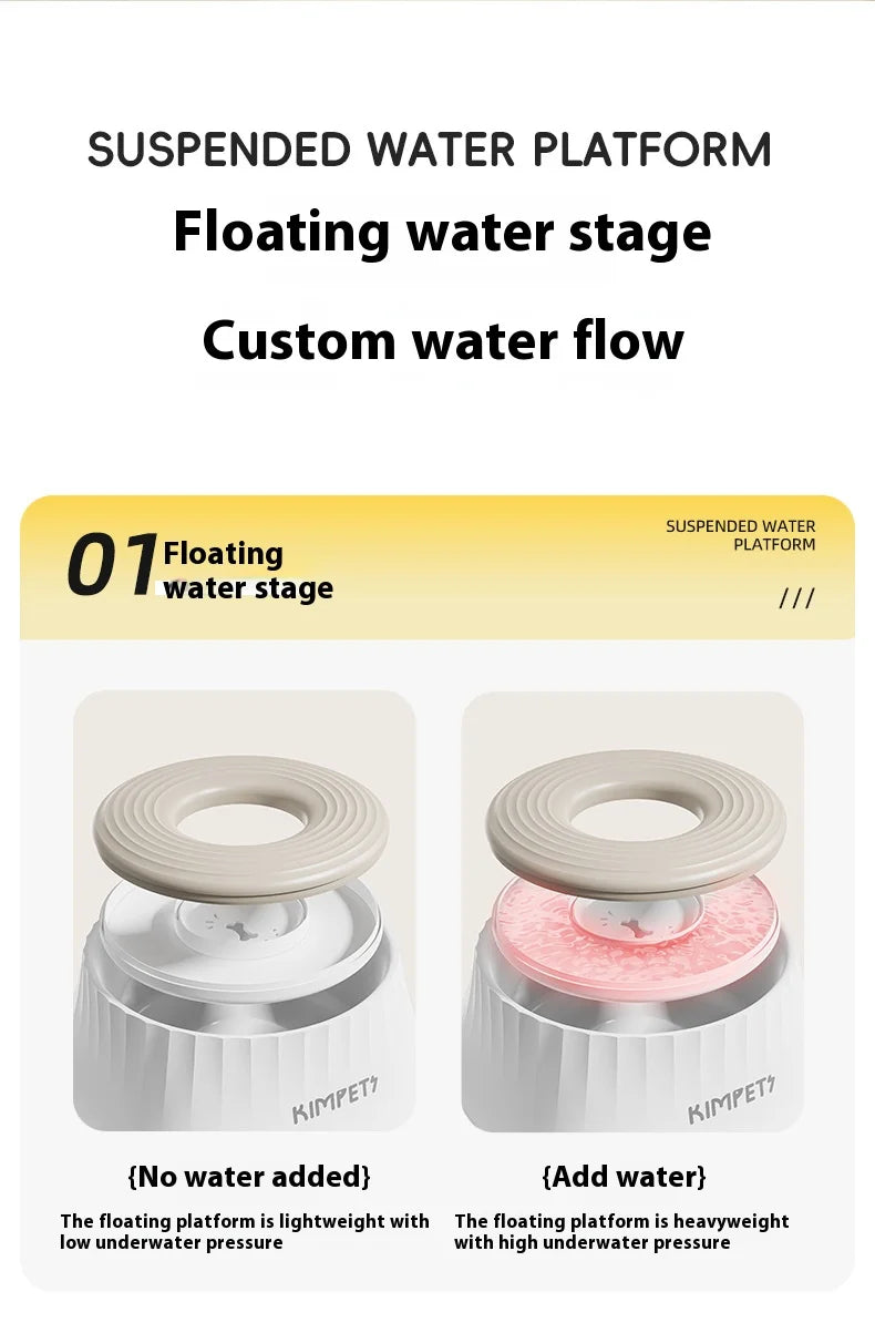 No-Spill Pet Water Bowl