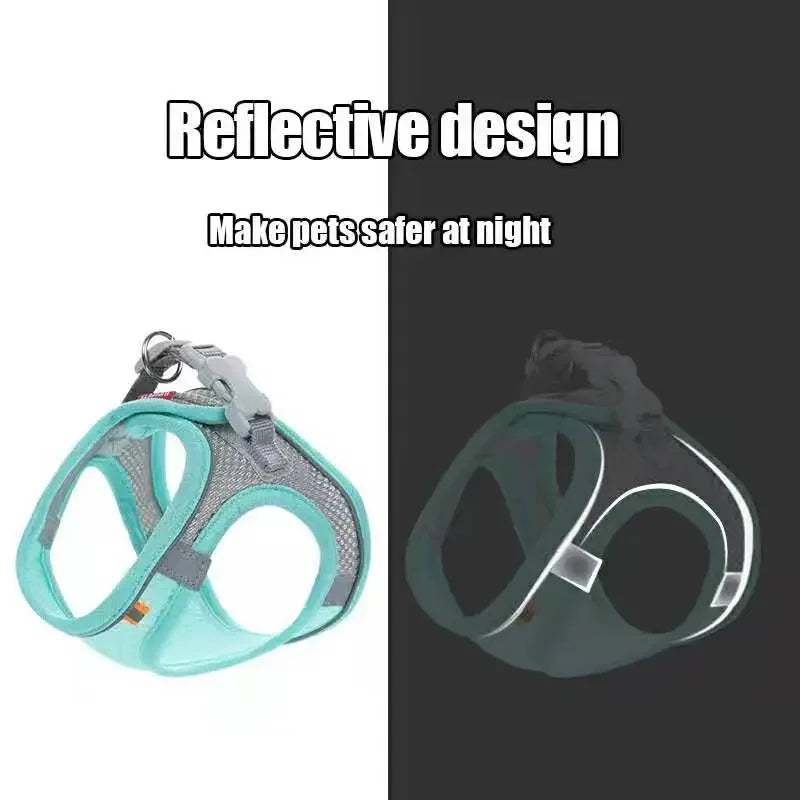 Comfy Adjustable Pet Harness Set