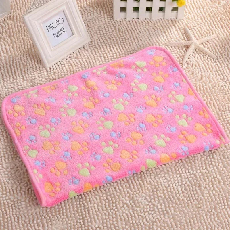 Warm Fleece Pet Blanket