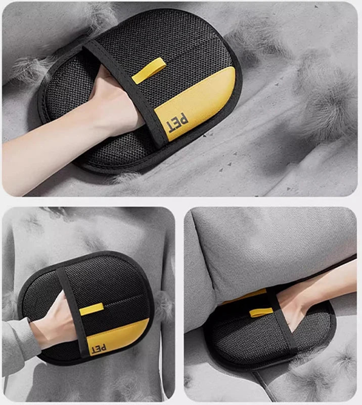 Double-Sided Pet Grooming Glove