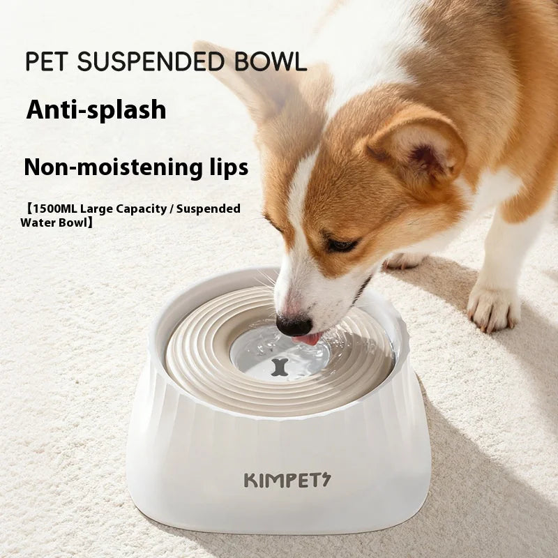 No-Spill Pet Water Bowl