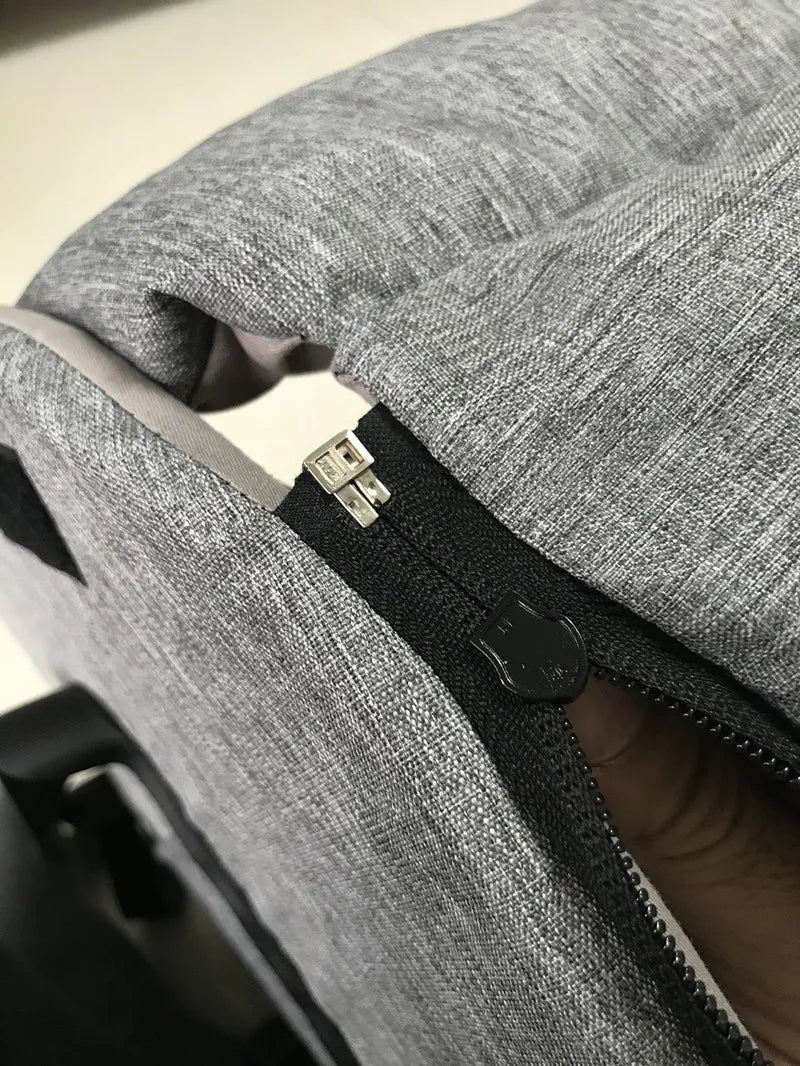 Pet Car Seat Booster with Safety Strap