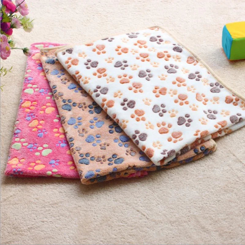 Warm Fleece Pet Blanket