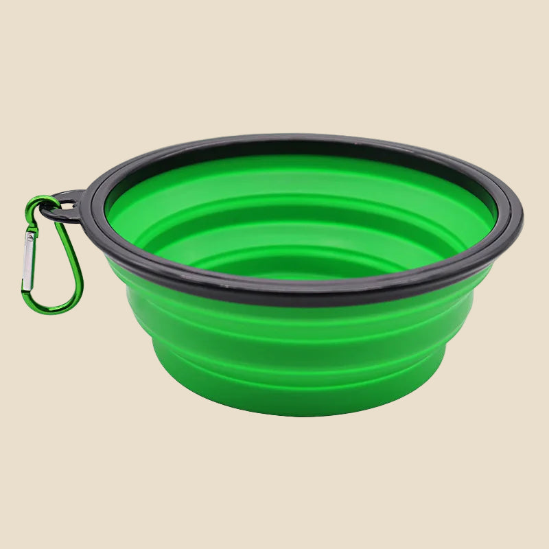 Folding Silicone Pet Travel Bowl