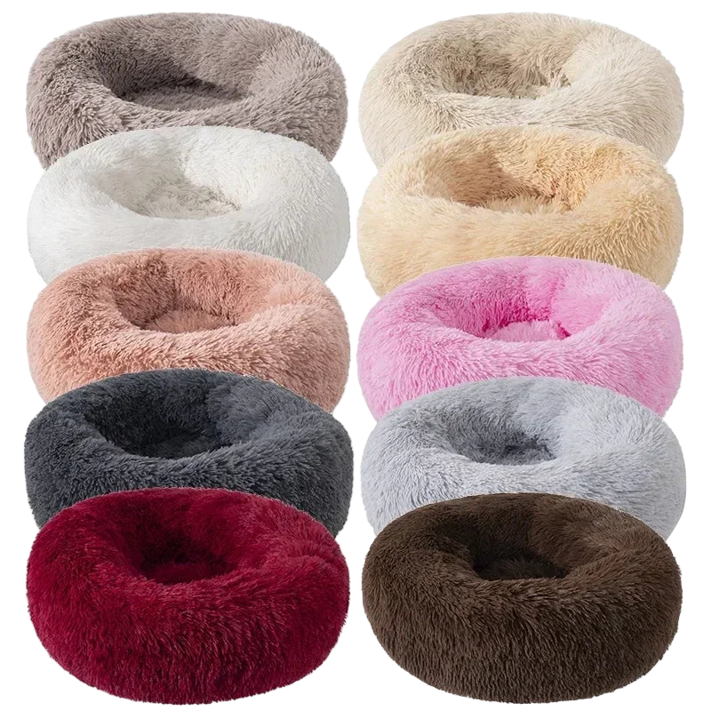 Soft Plush Pet Bed
