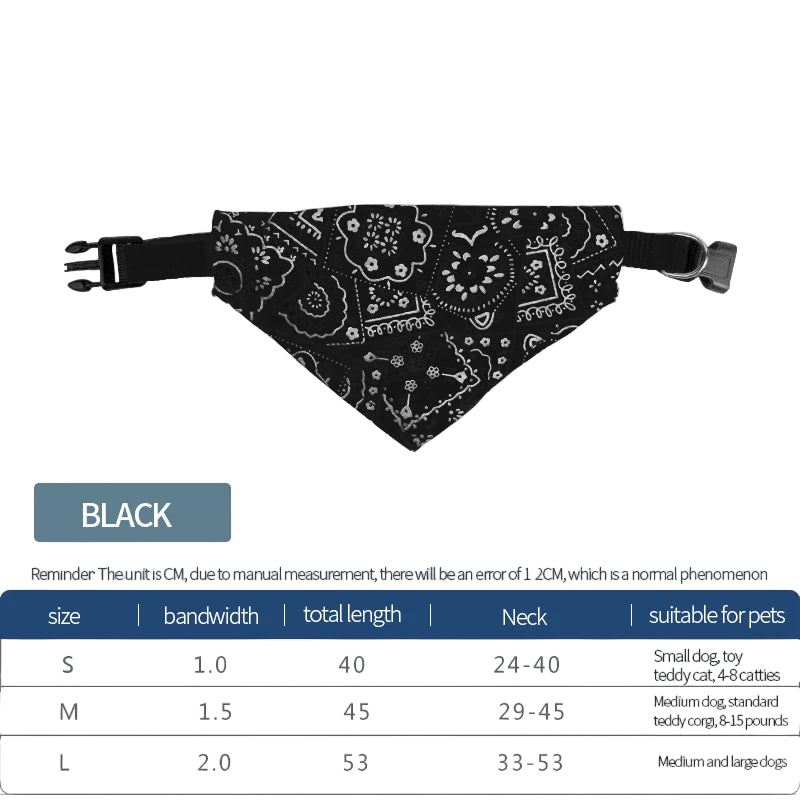 Cute Bandana for Pets