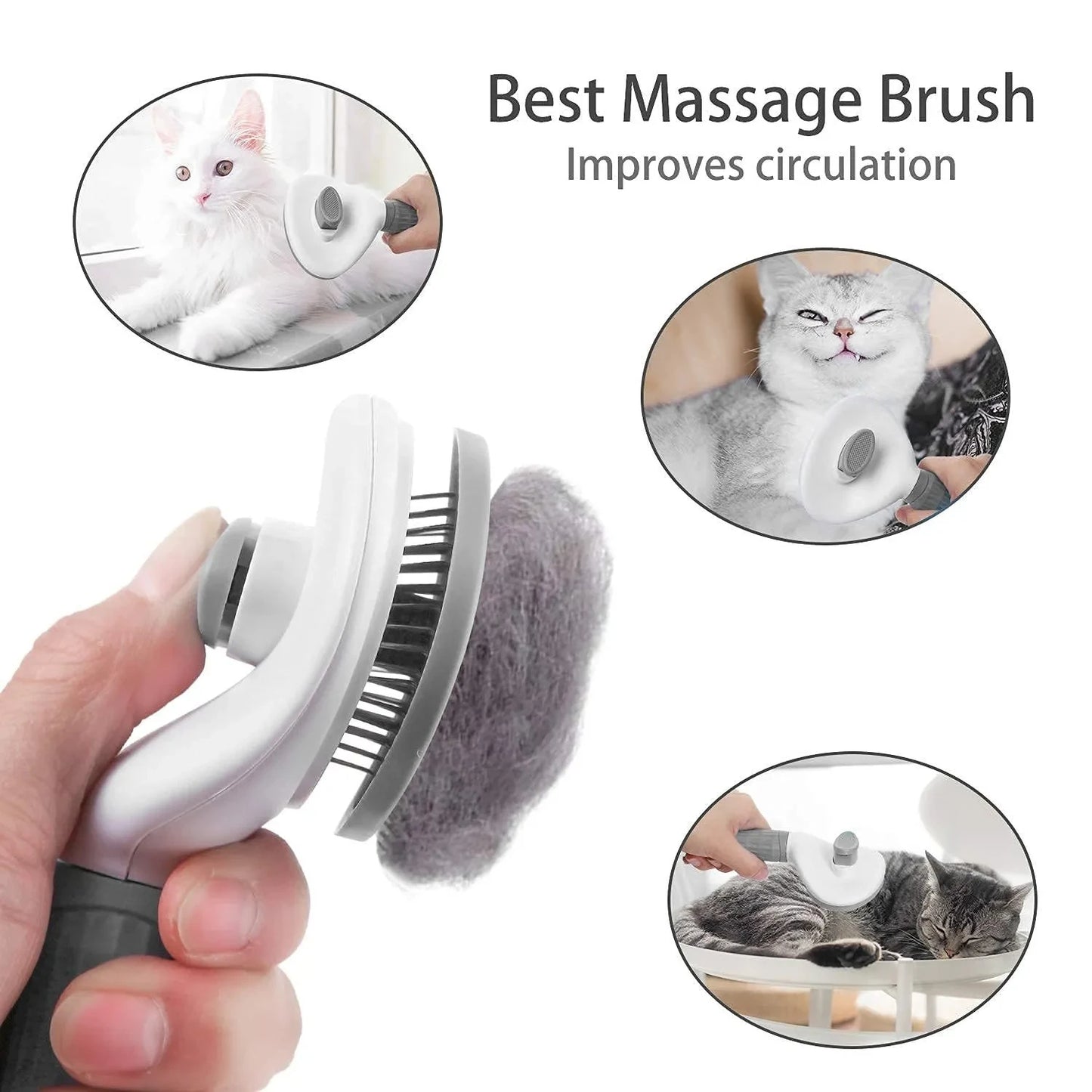 Pet Deshedding Comb