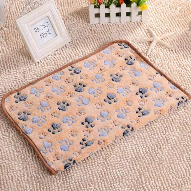 Warm Fleece Pet Blanket