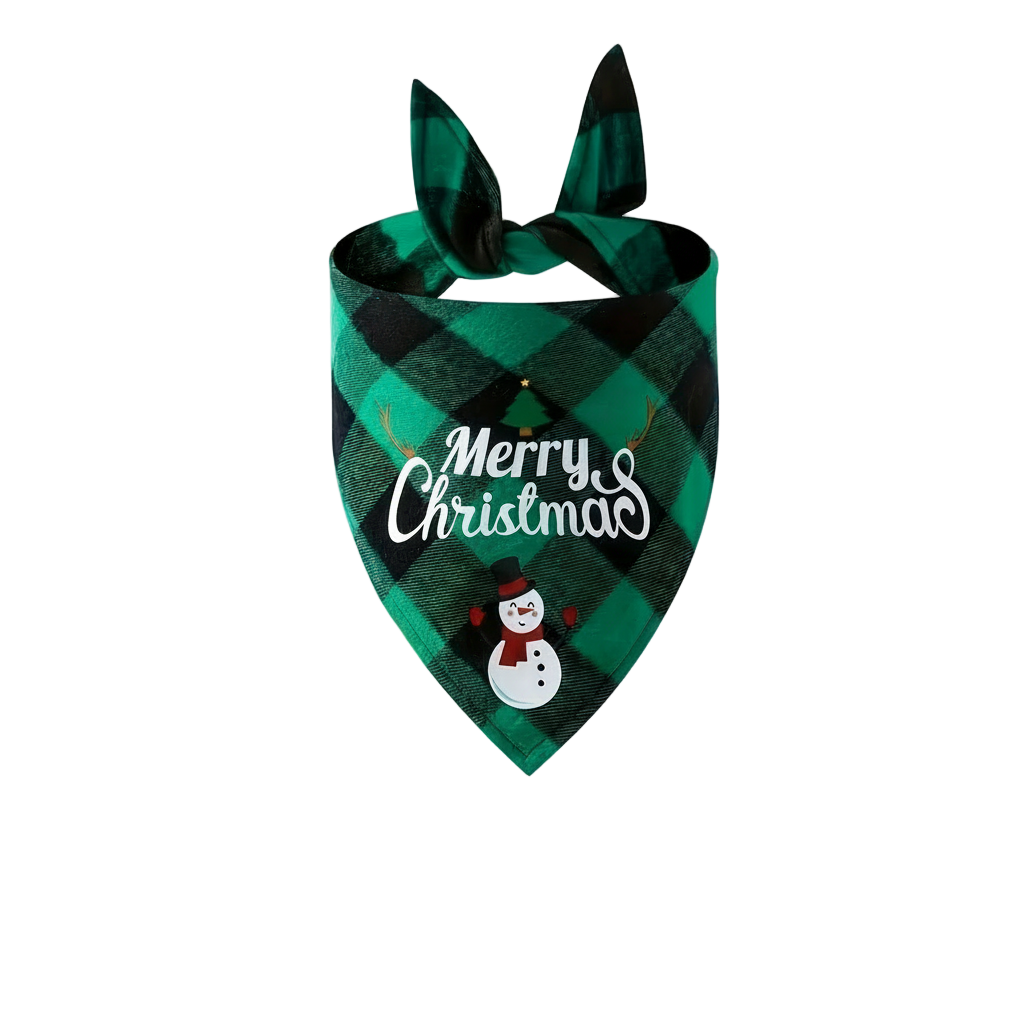 Christmas Dog Bandana