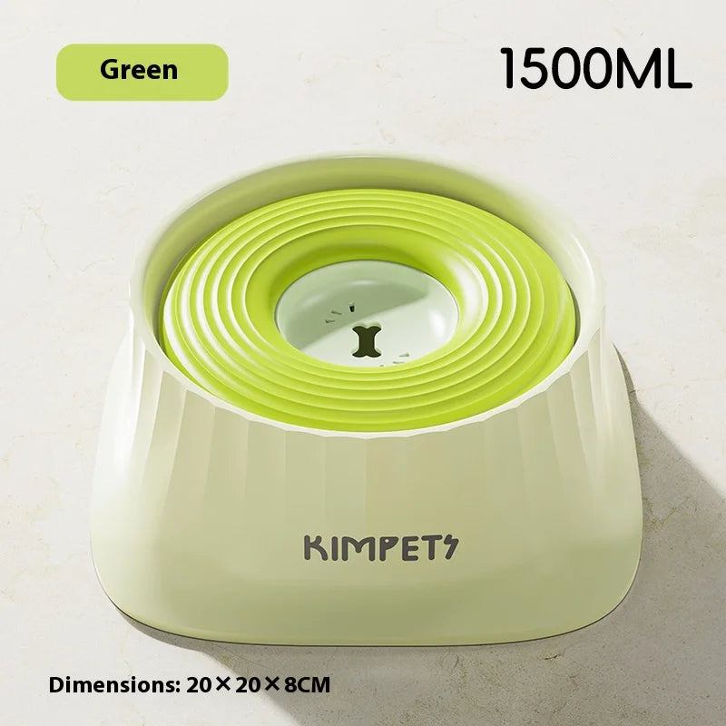 No-Spill Pet Water Bowl