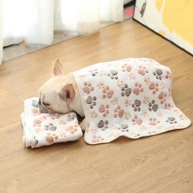 Warm Fleece Pet Blanket
