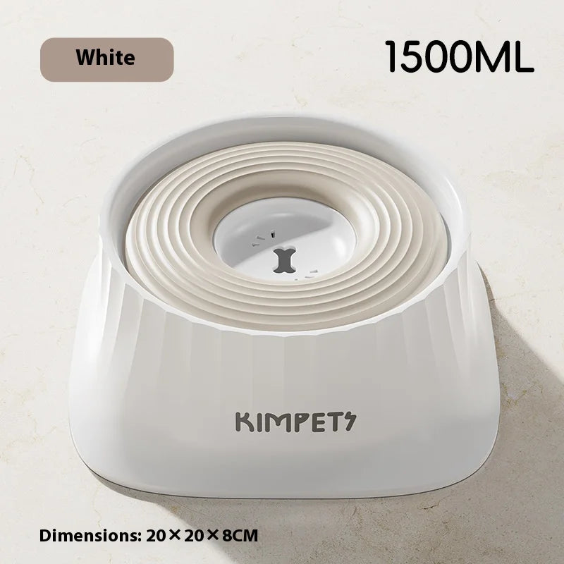 No-Spill Pet Water Bowl