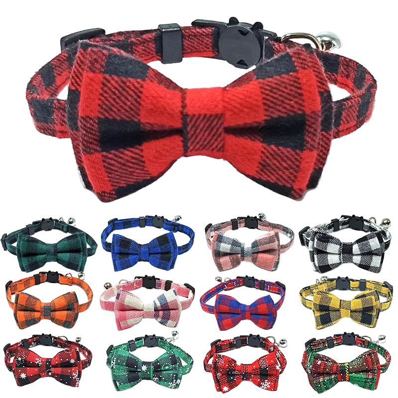 Bowtie Pet Collar