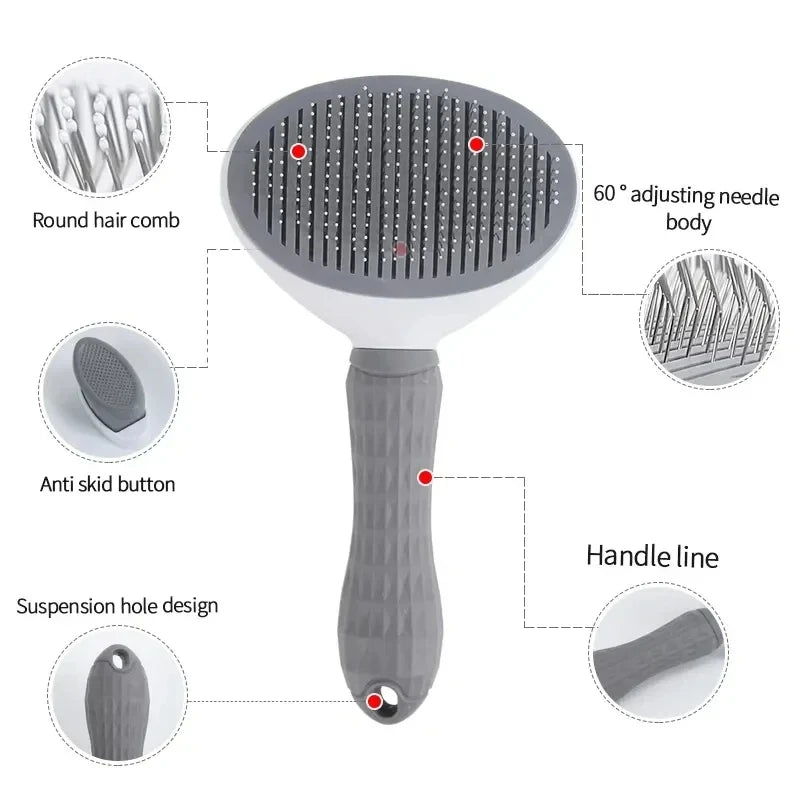 Pet Deshedding Comb
