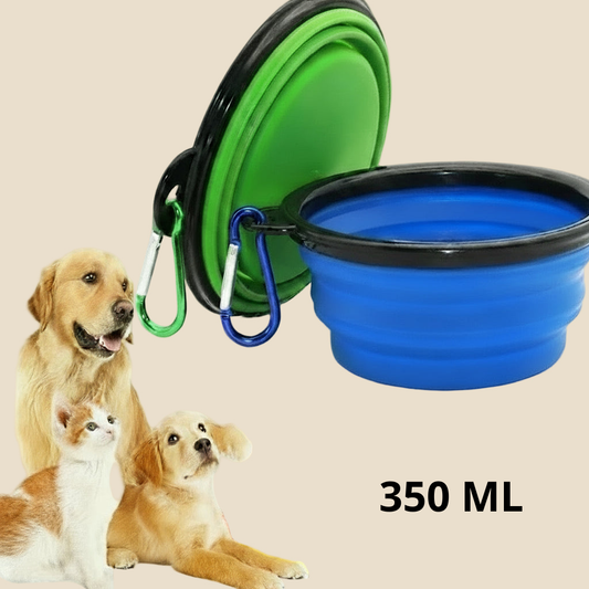 Folding Silicone Pet Travel Bowl
