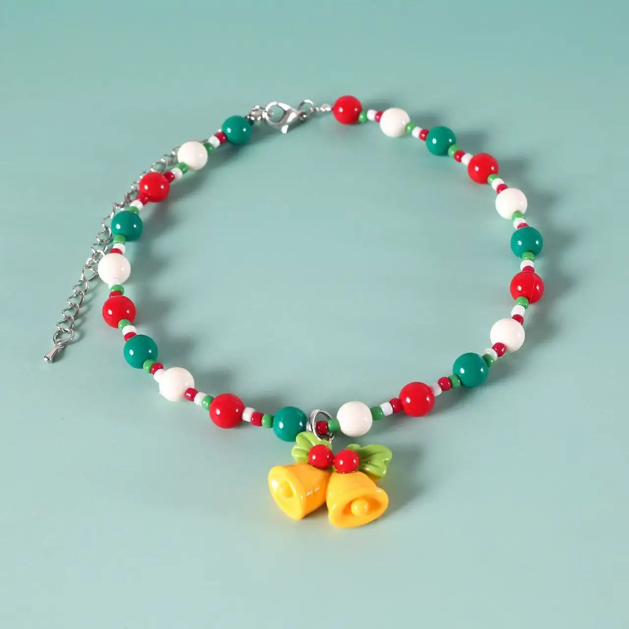 Christmas Bead Necklace