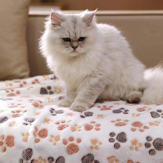 Warm Fleece Pet Blanket