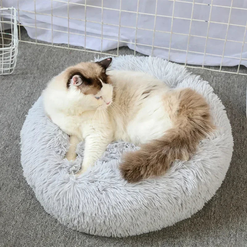 Soft Plush Pet Bed