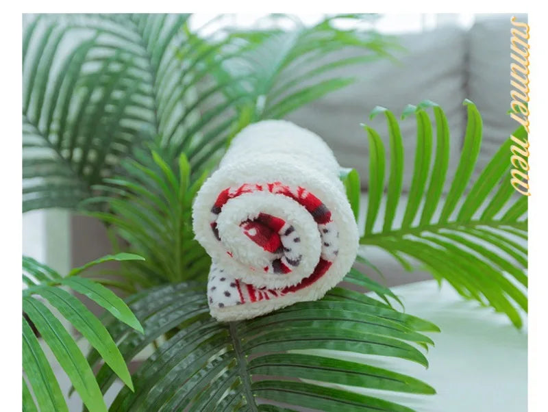 Christmas Blanket Pad