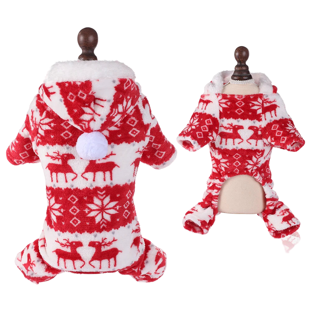 Warm Christmas Pajamas