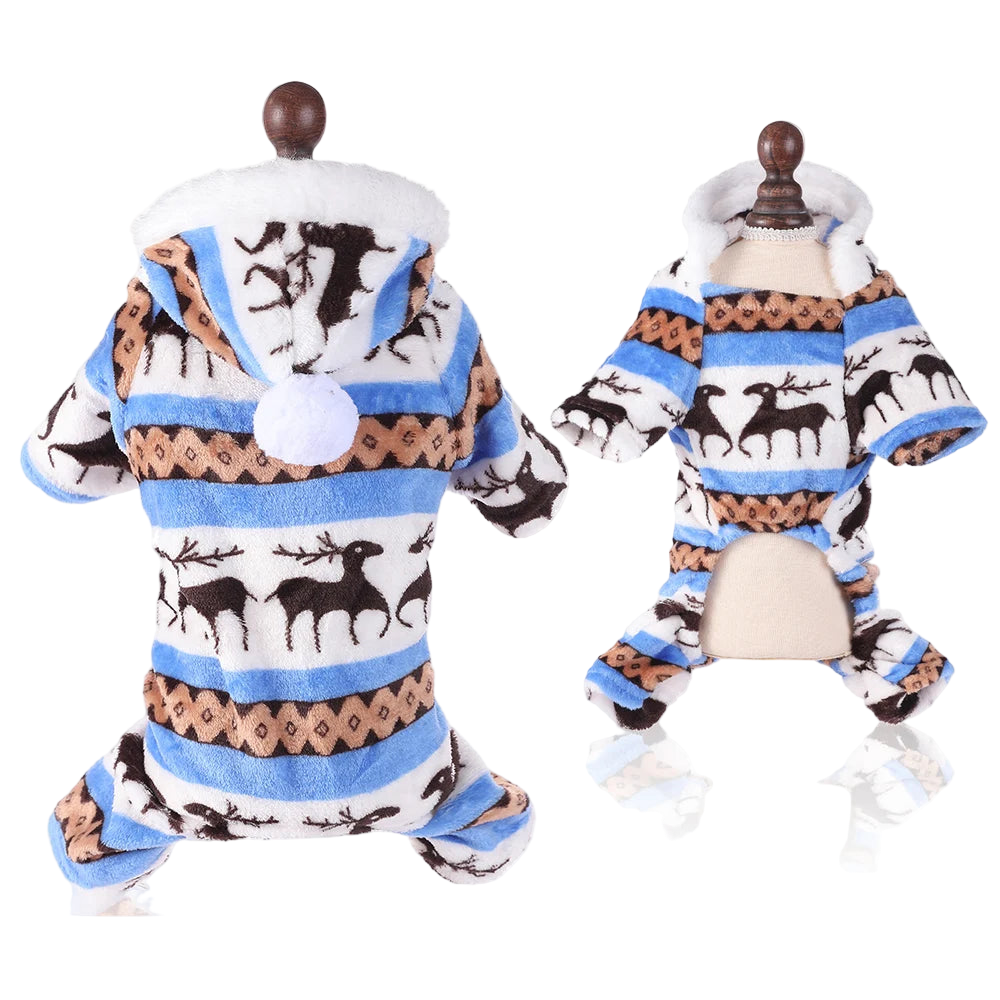 Warm Christmas Pajamas