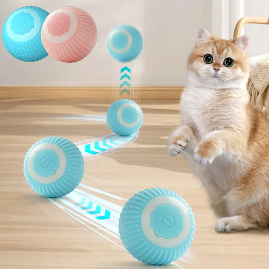 Automatic Rolling Toy Ball