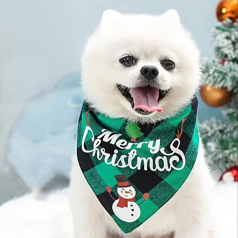 Christmas Dog Bandana